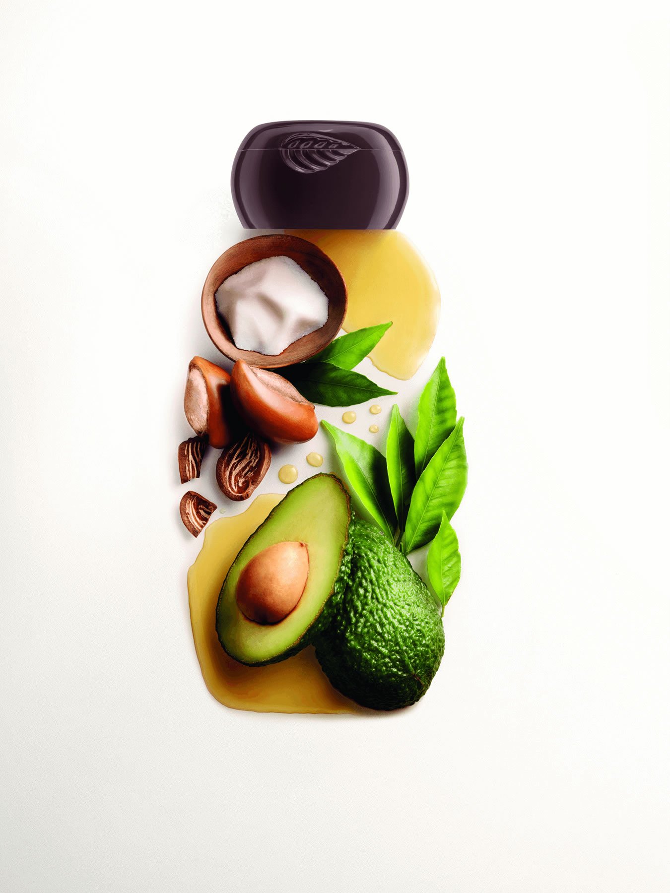 Champú Aguacate y Karité para pelo rebelde y encrespado